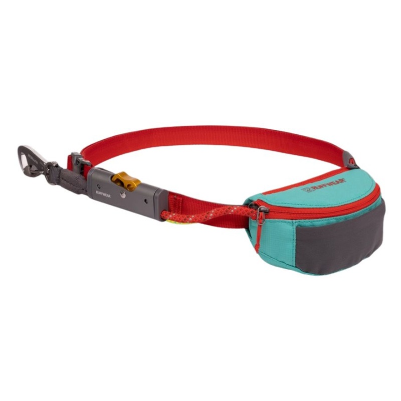 RuffWear Hitch Hiker Dog Lead Aurora Teal