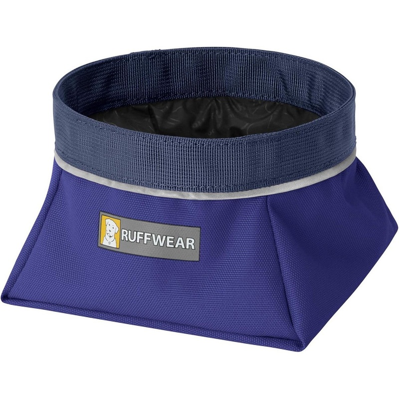 RuffWear Quencher Bowl Medium Huckleberry Blue