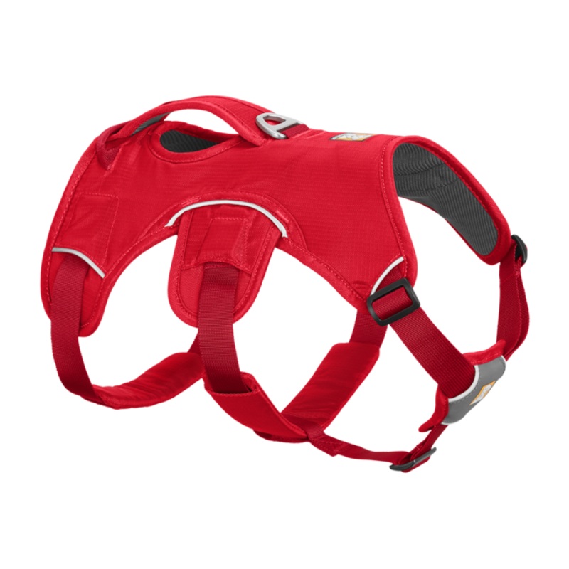 RuffWear Web Master Dog Harness with Handle XXS Currant Red