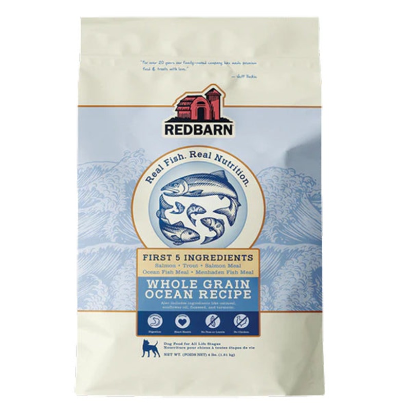Whole Grain Ocean Recipe Dog Food 4lb