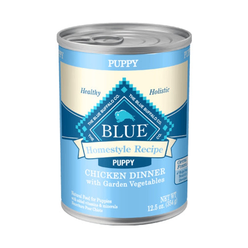 Blue Buffalo Chicken Dinner with Garden Vegetables Puppy 12.5oz