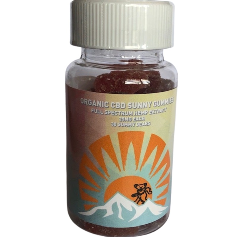 Colorado Sunny Gummies - 25MG Each!! - 30 Count Per Bottle