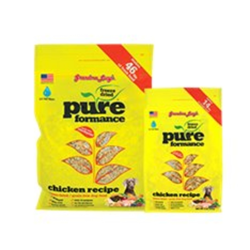 Grandma Lucy's Pure Chicken Dry Dog Food 10lb