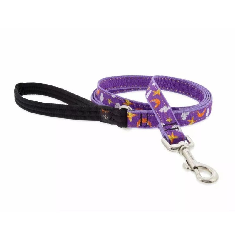 Lupine Dog Leash 3/4" x 4' Sweet Dreams