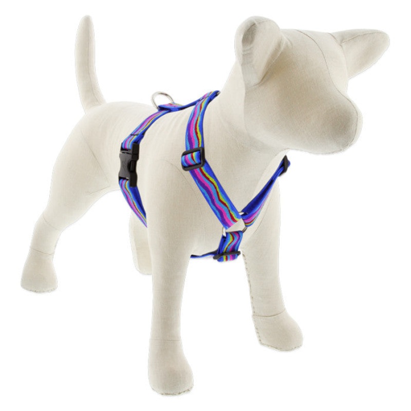 Lupine Original Designs Roman Dog Harness 1" x 20-32" Ripple Creek