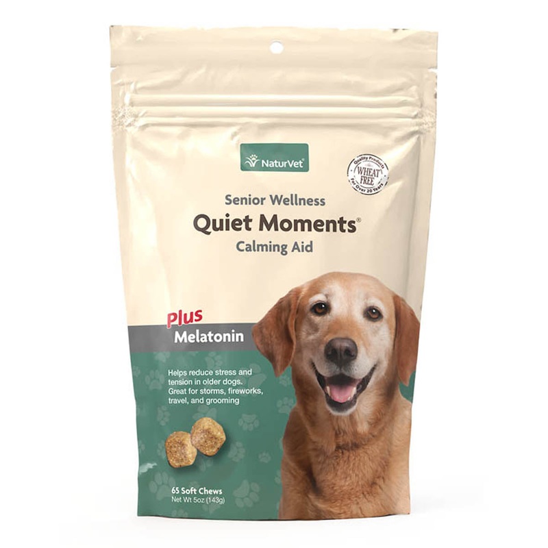 Naturvet Quiet Moments Senior Wellness Calming Aid 65 Soft Chews