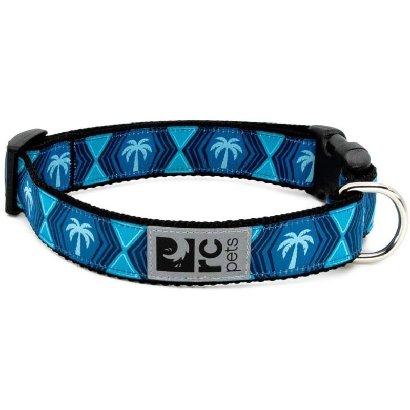 RC Pet Products 5/8" Adjustable Dog Clip Collar X-Small Palm