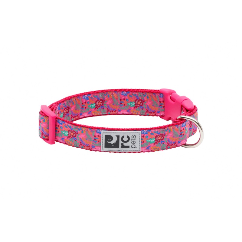 RC PETS Dog Clip Collar, Frida, XS, 5/8"/ 7"- 9"