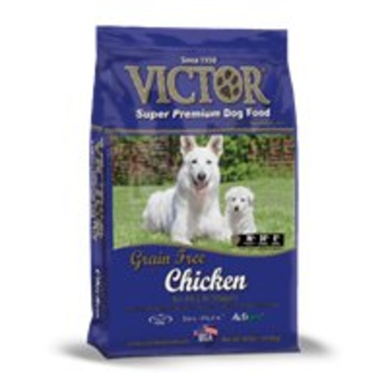Victor Grain Free Chicken Dry Dog Food 30lb