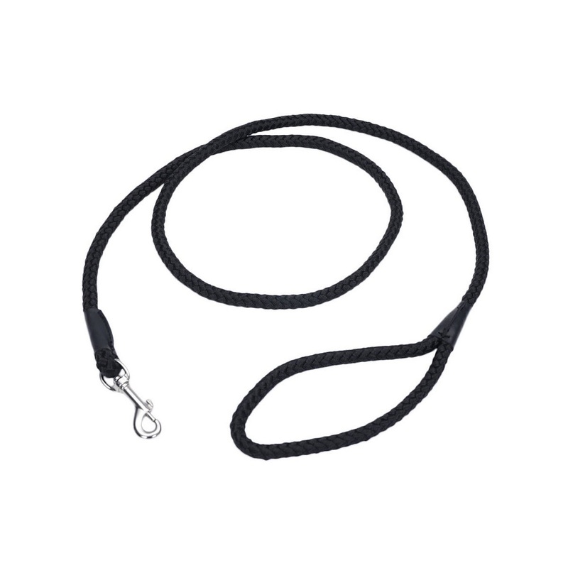 COASTAL ROPE LEAD 6' BLACK