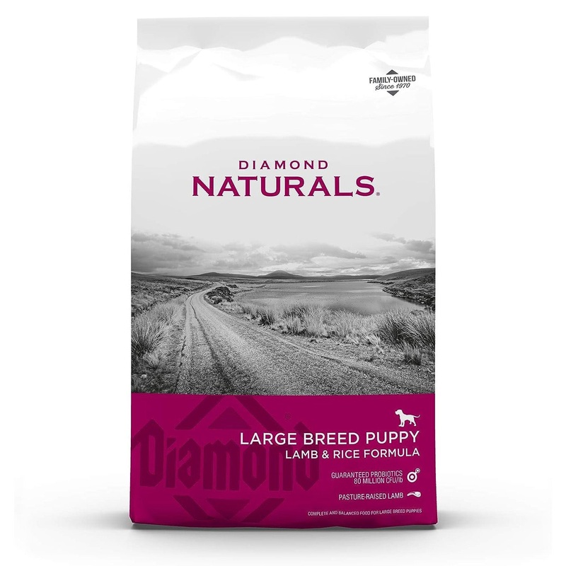 Diamond Lamb & Rice Large Breed Puppy Dry Dog Food 40lb