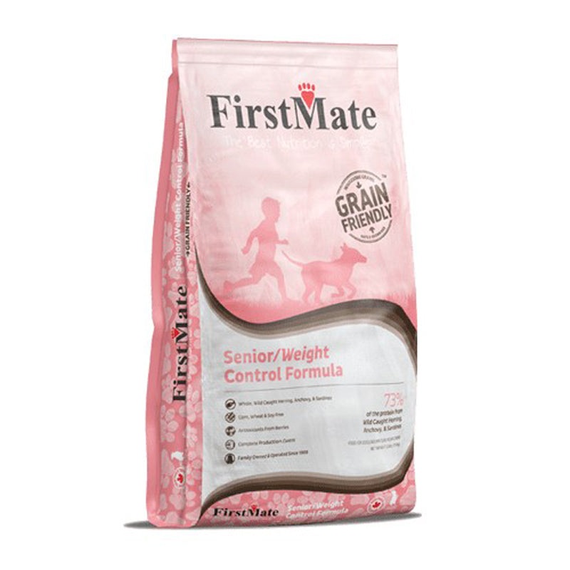 First Mate Senior/Weight Control Formula Dry Dog Food 25lb