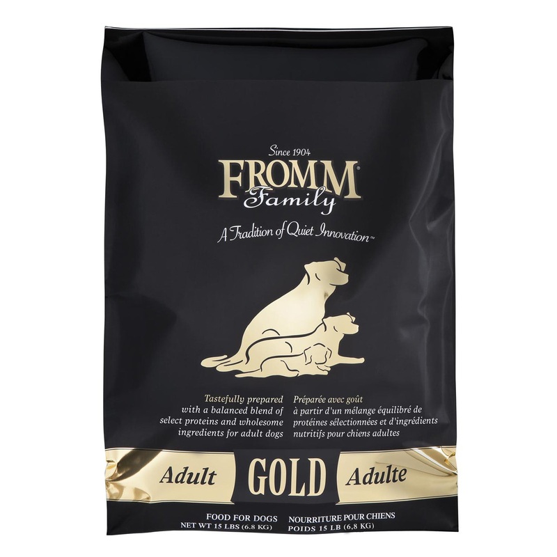 Fromm Adult Gold Dry Dog Food 15lb