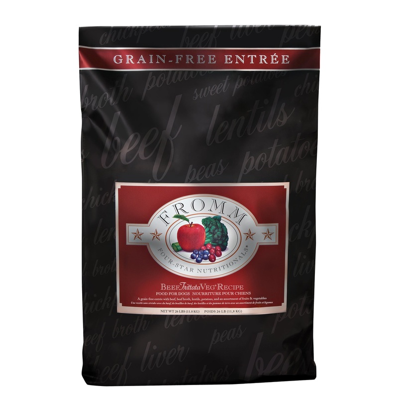 Fromm Beef Frittata Veg Recipe Dry Dog Food 26lb