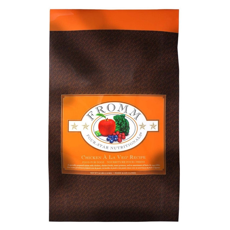 Fromm Chicken A La Veg Recipe Dry Dog Food 26lb