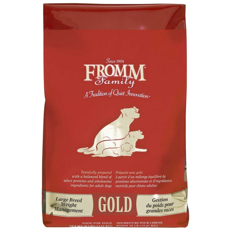 Fromm Gold Large Breed Weight Management Dog Food 30lb
