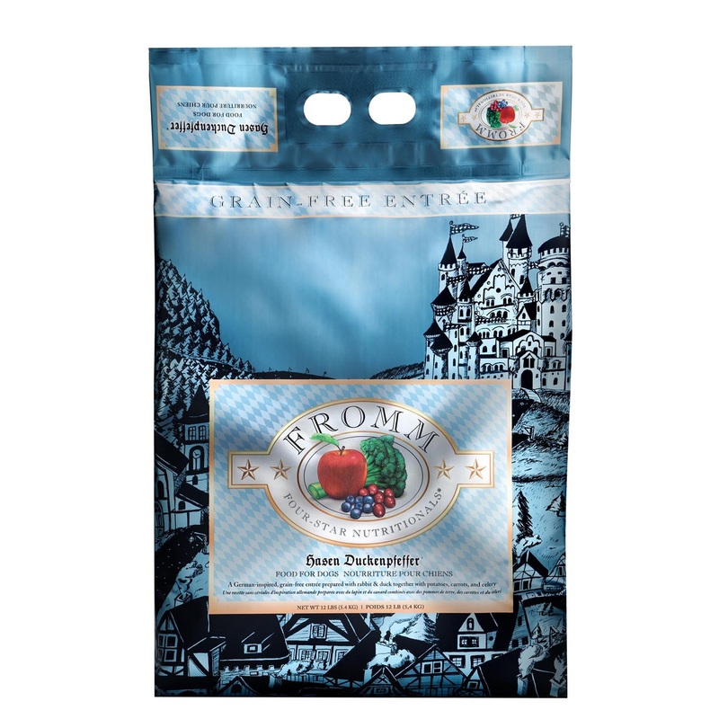 Fromm Hasen Duckenpfeffer Dry Dog Food 12lb