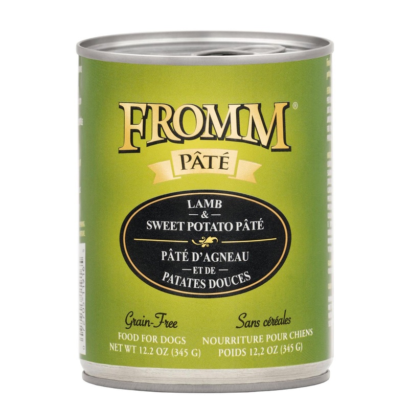 Fromm Lamb & Sweet Potato Canned Dog Food 12.2oz
