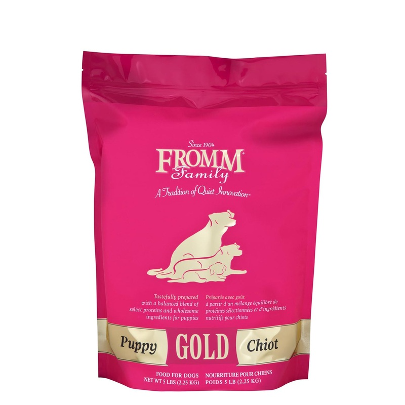 Fromm Puppy Gold Dry Dog Food 5lb