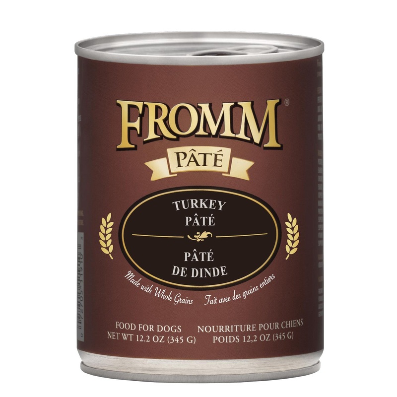 Fromm Turkey Pate Wet Dog Food 12.2oz