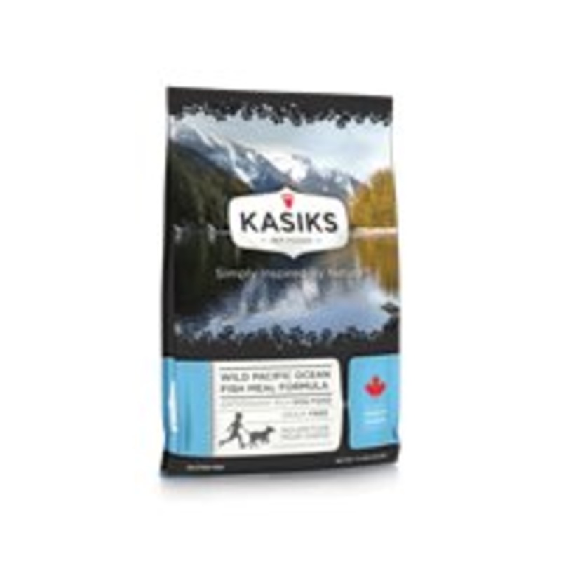 Kasiks Pet Food Wild Pacific Ocean Fish Dry Dog Food 25lb