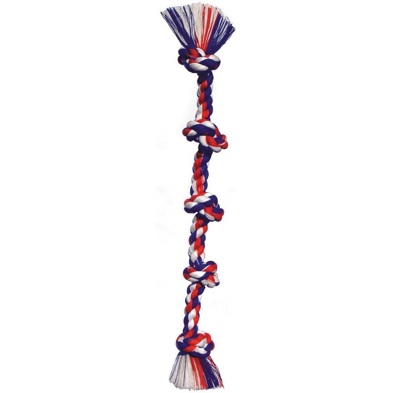 Mammoth Pet Products 5 Knot Rope Tug Color X-Large 72"
