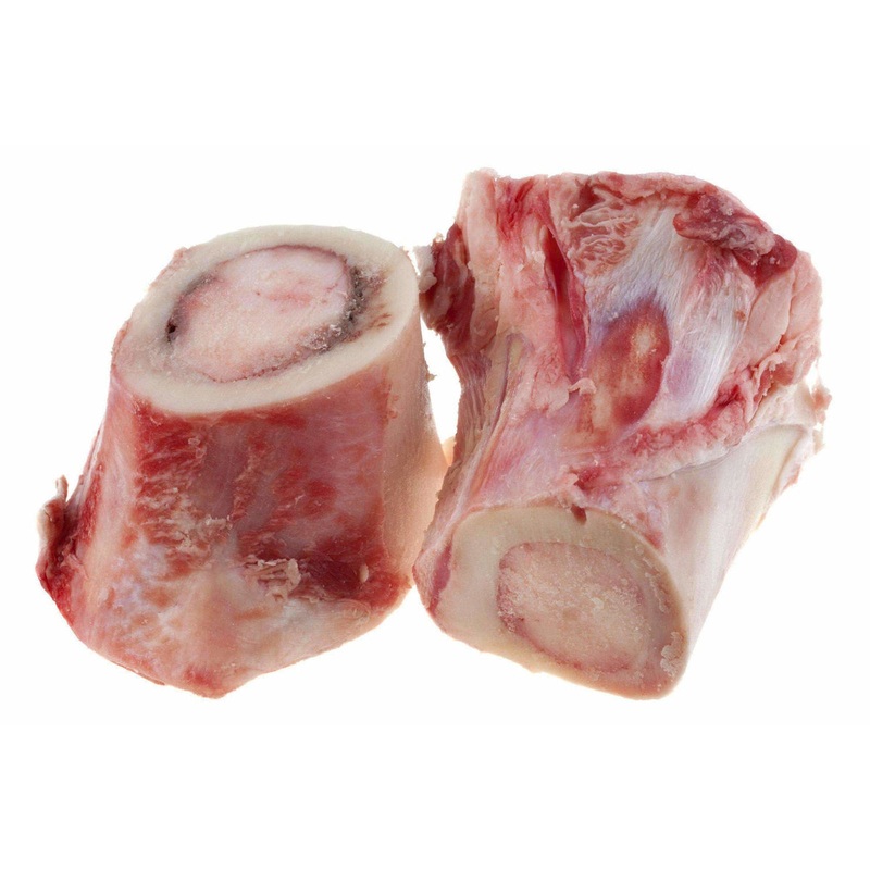 Naturally Wild Bone Frozen Beef 4" Dog Treats 3Pack