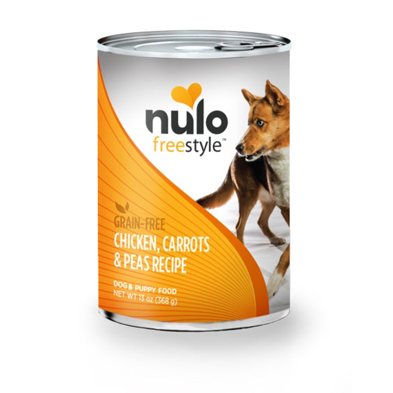 Nulo FreeStyle Chicken, Carrots and Peas Recipe 13oz