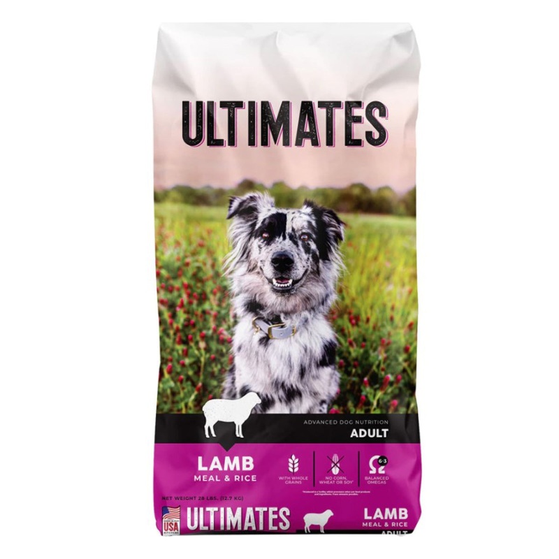 Pro Pac Ultimates Lamb Meal And Brown Rice Dry Dog Food 28lb