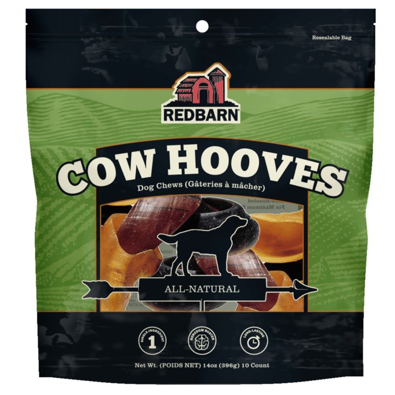 Redbarn Naturals Cow Hooves Dog Treats 14oz