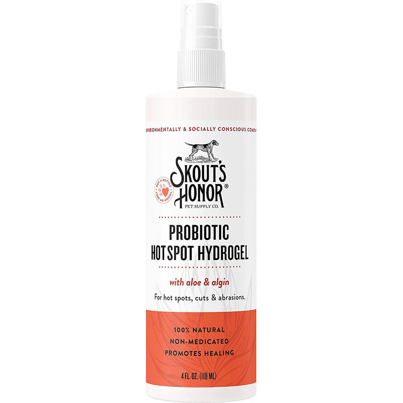 Skout's Honor Probiotic Hot Spot Hydrogel 4oz