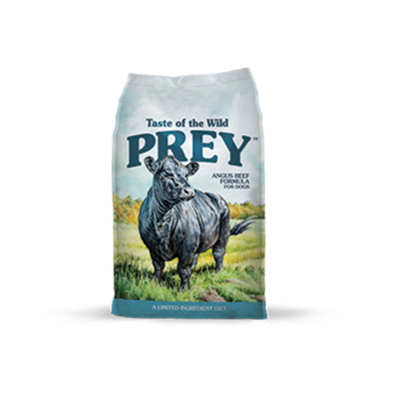 Taste of the Wild - Prey Angus Beef Limited Ingredient Formula for Dogs 25lb