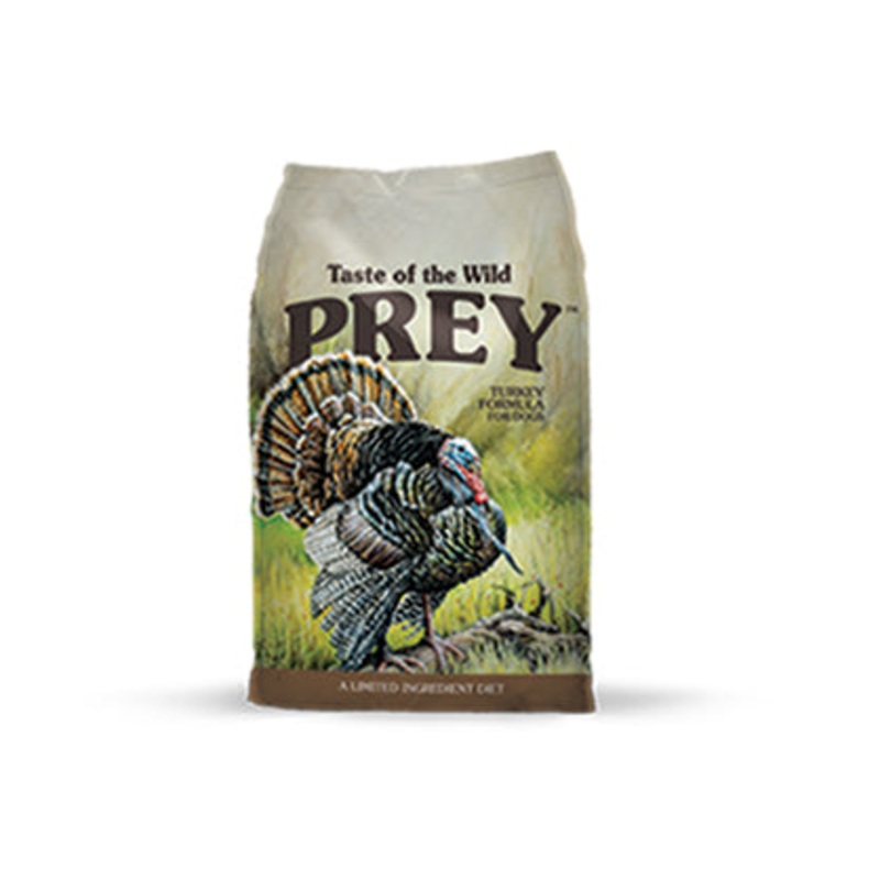 Taste of the Wild - Prey Turkey Limited Ingredient Formula for Dogs 25lb