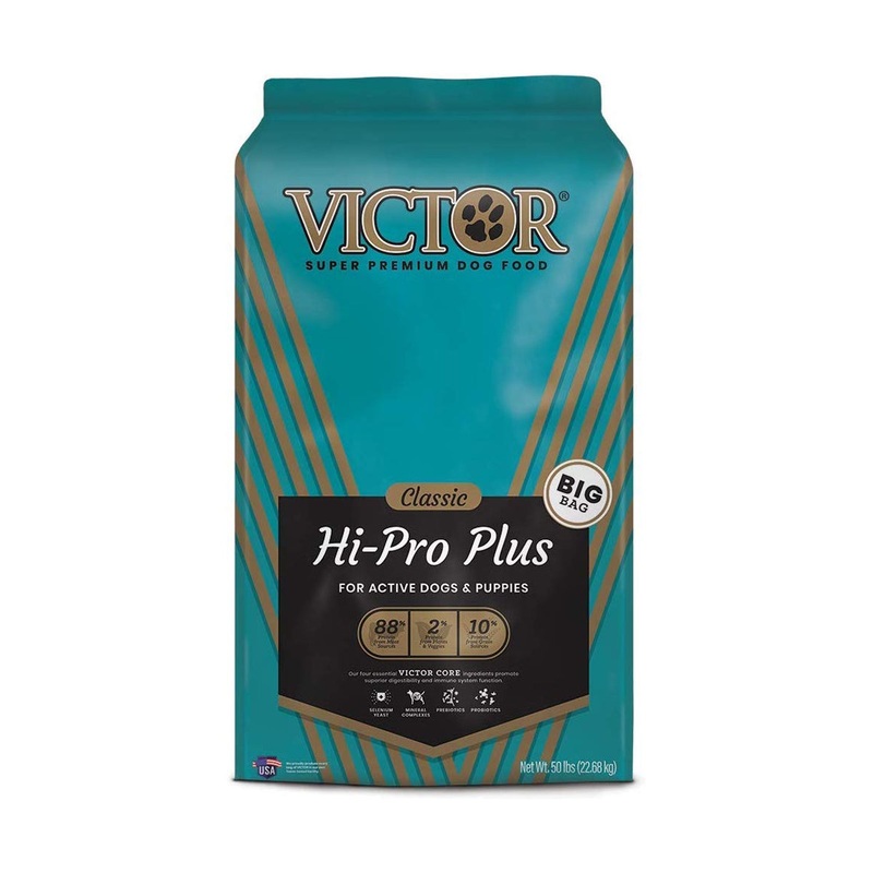 Victor Classic Hi-Pro Plus Dry Dog Food 50lb