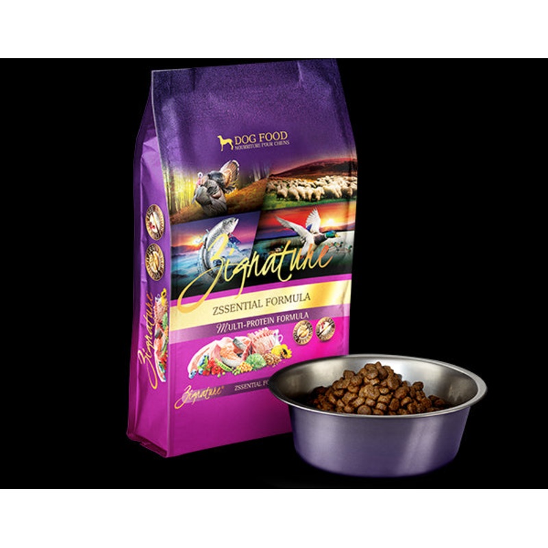Zignature Zssential Formula Dry Dog Food 13lb