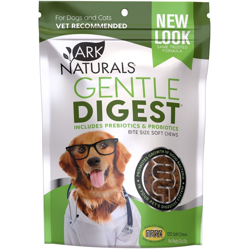Ark Naturals Gentle Digest Soft Chews for Dogs and Cats