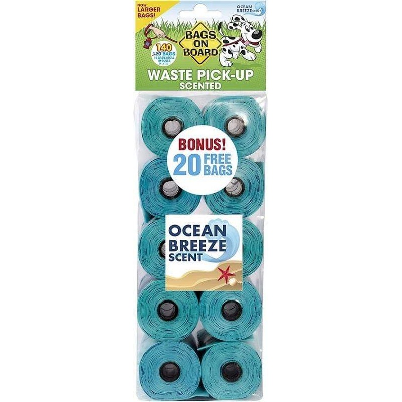 Bags on Board Scented Waste Bags Refill Pack