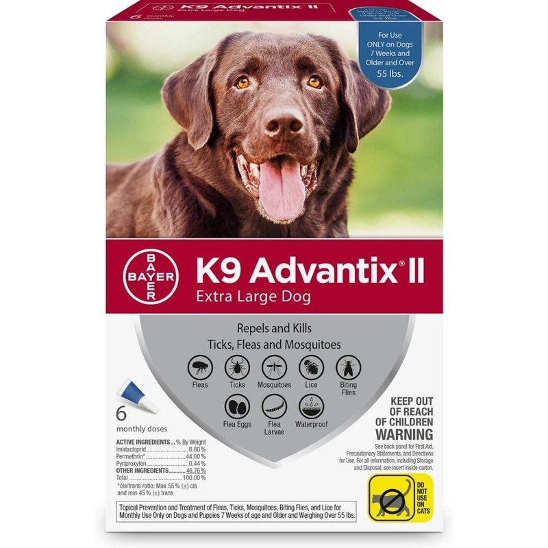 Bayer K9 Advantix II Extra Large Dog
