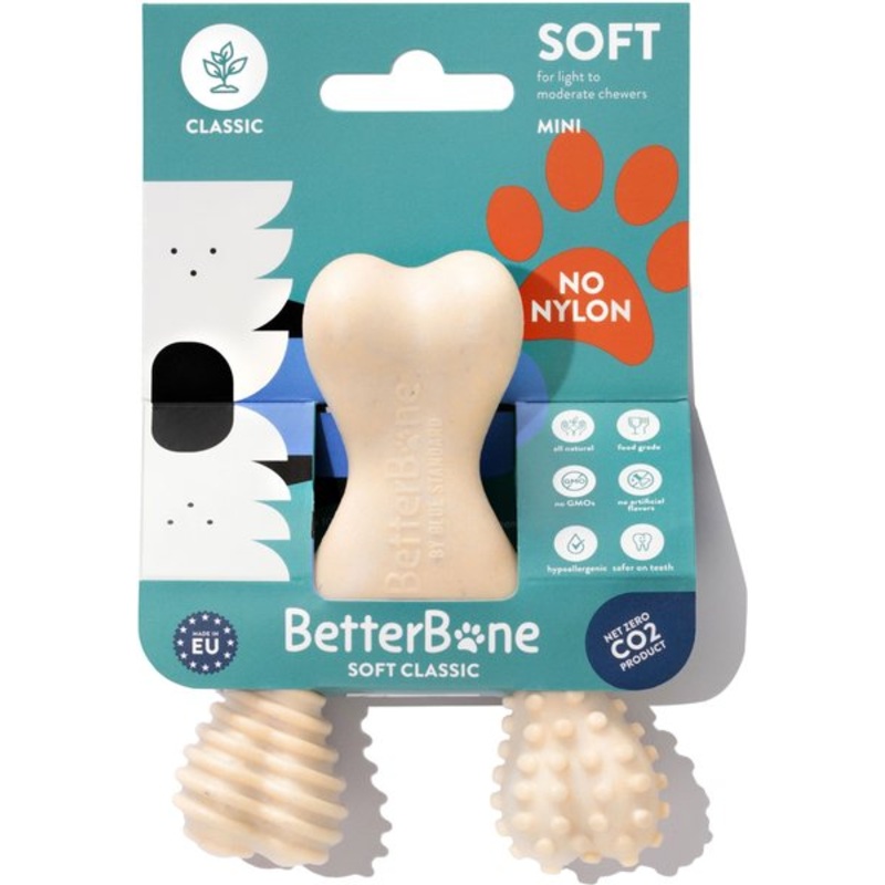 BetterBone Soft Density Wishbone Classic Flavor Dog Chew Toy