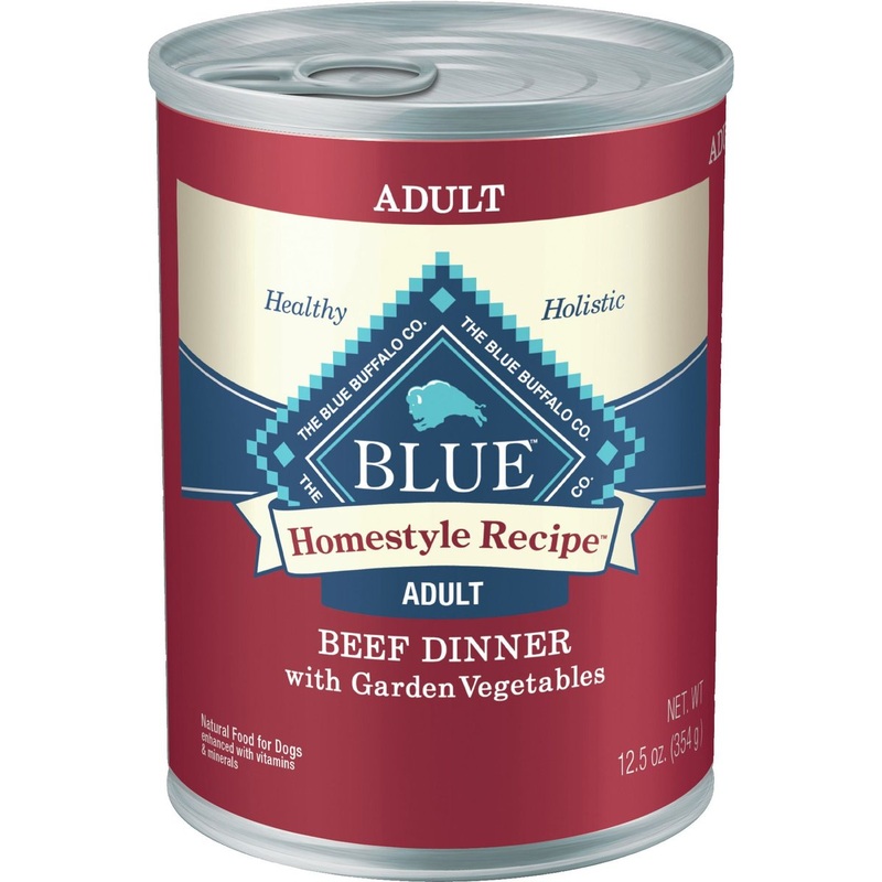 Blue Buffalo Beef Dinner with Garden Vegetables & Sweet Potatoes