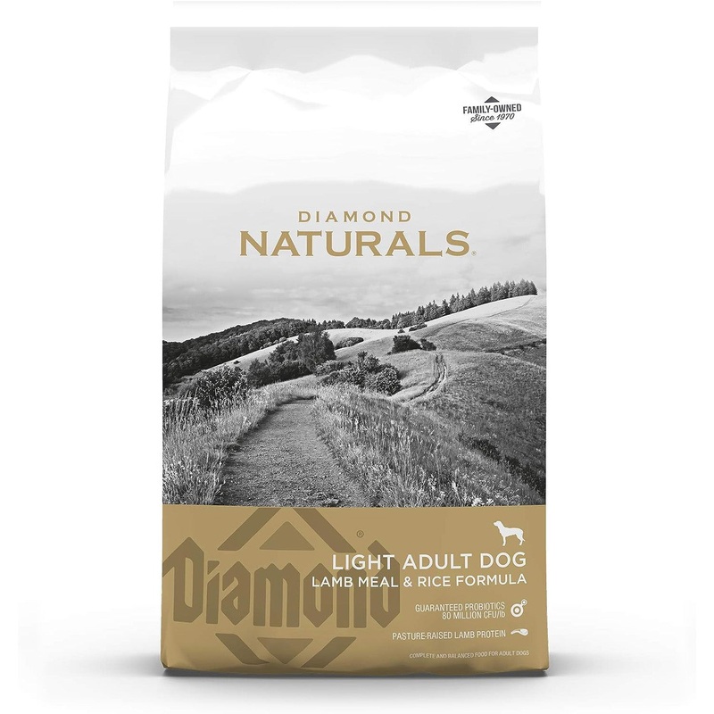 Diamond Lamb & Rice Light Formula Dry Dog Food 30lb