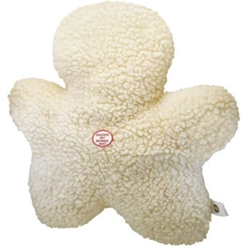 Ethical Pet Vermont Fleece Chew Man Dog Toy