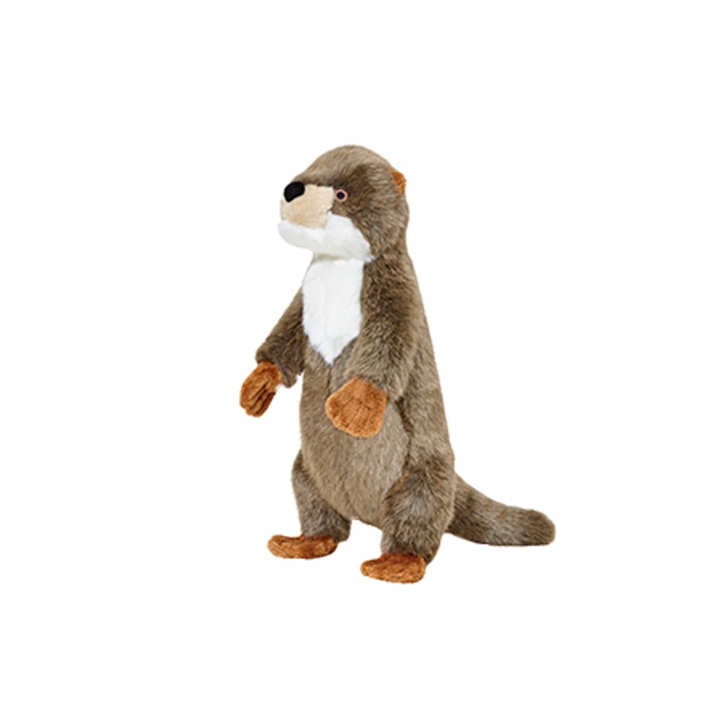 Fluff & Tuff Harry Otter Plush Dog Toy