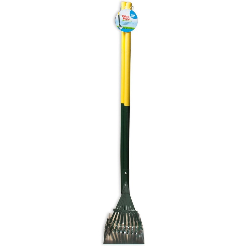 Four Paws Outdoor Rake, Spade & Pan Set