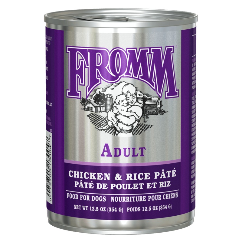 Fromm Classic Adult Chicken & Rice Pate Wet Dog Food