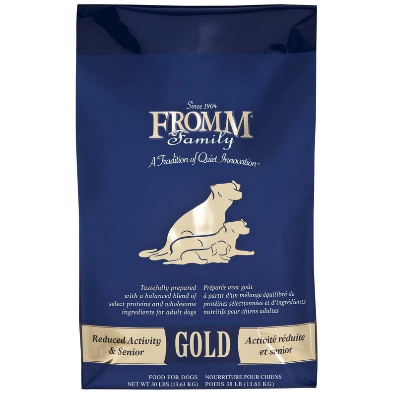 Fromm Reduced Activity Senior Gold Dry Dog Food 30lb