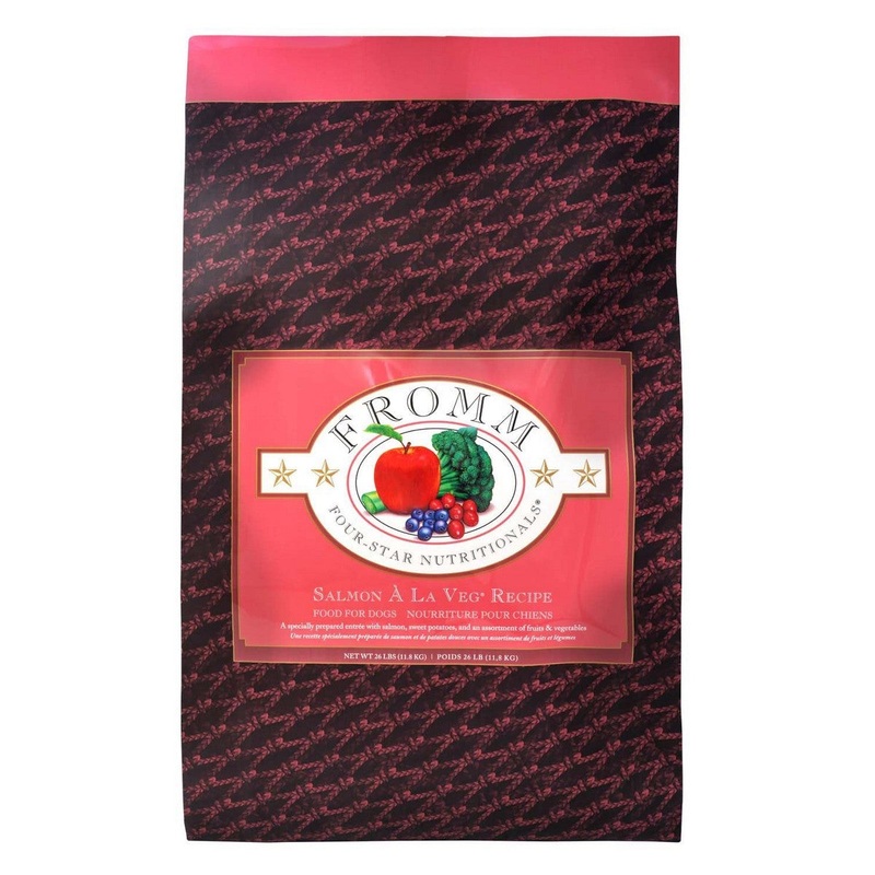 Fromm Salmon A La Veg Dry Dog Food 26lb
