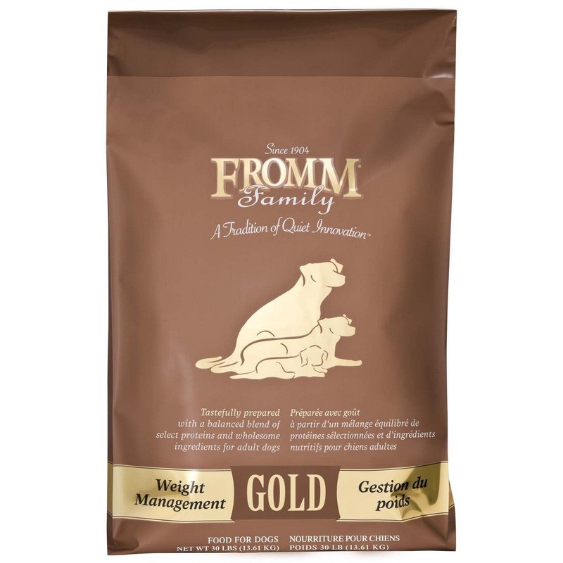 Fromm Weight Management Gold Dry Dog Food 30lb