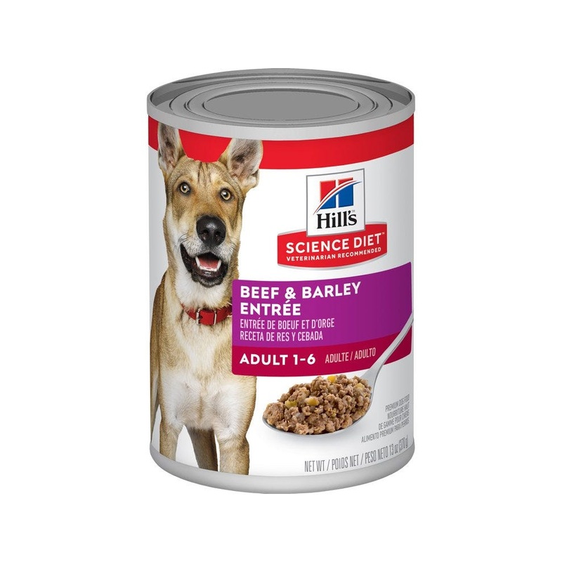 Hill's Science Diet Adult Beef & Barley Entree for Dogs