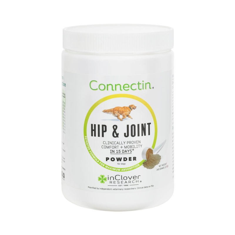InClover Connectin Hip & Joint Powder Supplement for Dogs